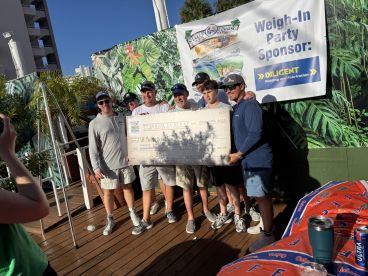 Fishing tournament, won big tuna