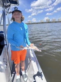 We Caught a Shark  We Caught Fish