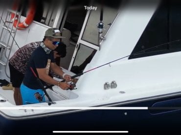 Best fishing trip ever and family loved it also 