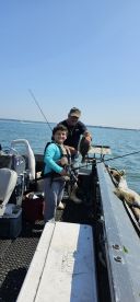 The Captain Made it Happen!