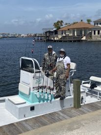 Doug Jones is excellent!! It was my first time fishing at the age of 54 years old. He was patient and coached me all along. I had a fantastic experience and definitely will return in the near future. 