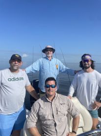 Redfish trip
