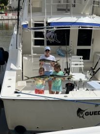 Great boat, captain and crew