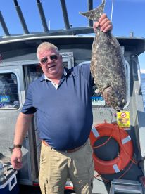 We only managed to catch a once in a lifetime fish