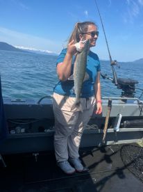 We only managed to catch a once in a lifetime fish