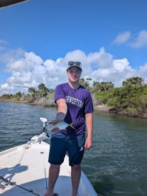 Great morning with Captain Todd!