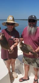 Fred Always Finds The Fish!