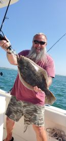 Fred Always Finds The Fish!