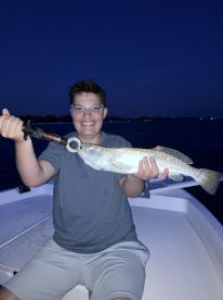 Great captain. Familiar with the area