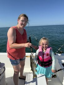 Fantastic morning on the water!