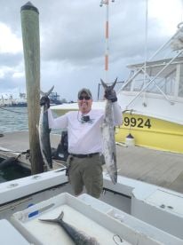 Great charter to catch fish