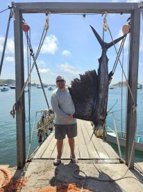 Fishing with Eduardo