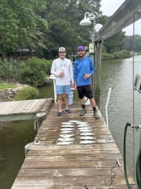 June fishing trip