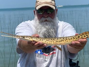 He knows the lake like his backyard