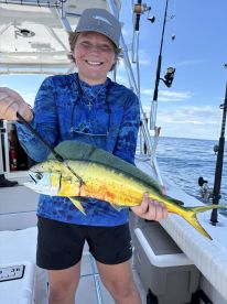 Rain delay and still killed it