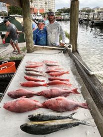 Rain delay and still killed it