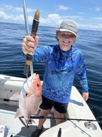 Rain delay and still killed it