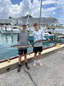 Great time with the grandkids!