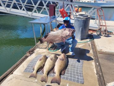 WE CAUGHT FISH  and had a blast