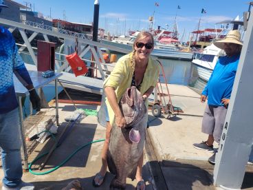 WE CAUGHT FISH and had a blast