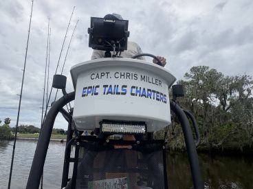 A great day on the water.  