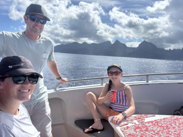 Excellent fishing, excellent crew, awesome with kid