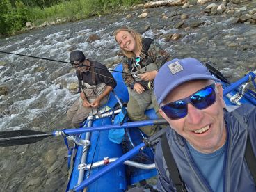 A awesome day on the water!