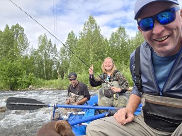 A awesome day on the water!