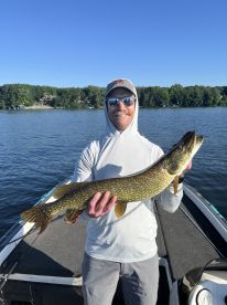 Great Fishing Trip to Minnetonka