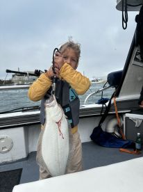 Great Skipper, crew and boat 