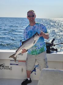 Everything you want from a fishing charter!