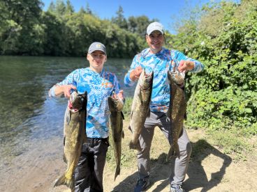 Mckenzie fishing trip