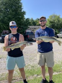 A Great fishing trip