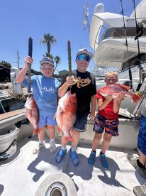 Great charter, captain and first mate. Scenic and adventurous day!