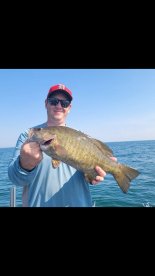 Walleye limit plus hours of smallmouth fun