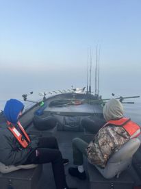 Great salmon fishing!