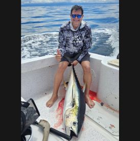 The Capitan and crew where great company.