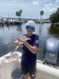 Great day catching fish!!