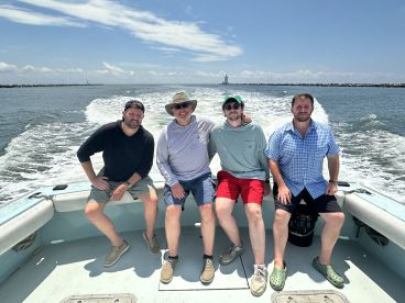 Great day on the water. 