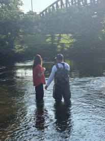 Amazing first time fly fishing experience