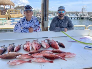 Captain John was awesome!!