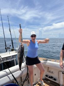 Everyone caught multiple fish! 