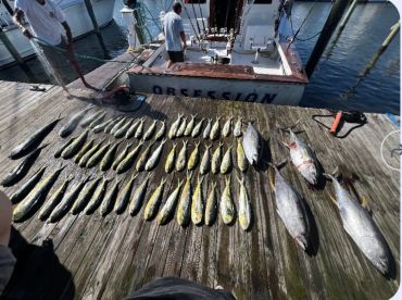 Obsession Charters Offshore Fishing Jul9 2025