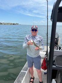 Fishing - the best way for stress relief.