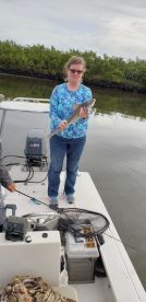 Day trip with Captain  Dave weather was not good but still had great trip.