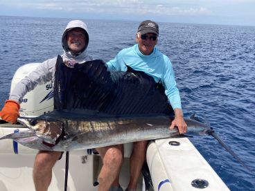 Catching sails on the Relaxer