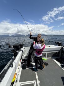 We caught em in Ketchikan! 