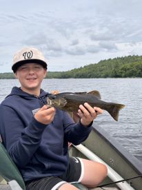 Great day on the lake. 