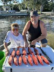 Great captain and very knowledgeable!!!