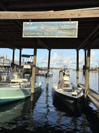 Scalloping is more fun with Justin